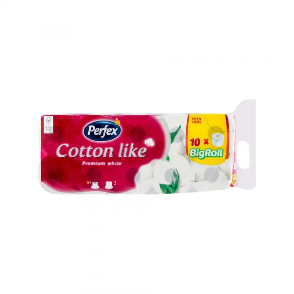 Toalet papir Perfex Cotton like premium 3sl. 1/10 Slika 1