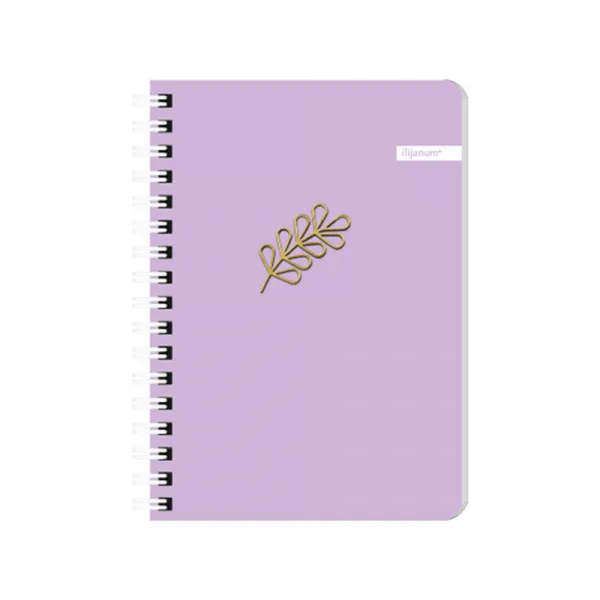 Ilijanum Sveska A6 Soft spirala dikto 60l Slika 1