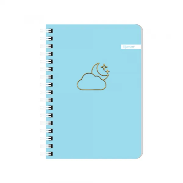 Ilijanum Sveska A6 Soft spirala dikto 60l Slika 2