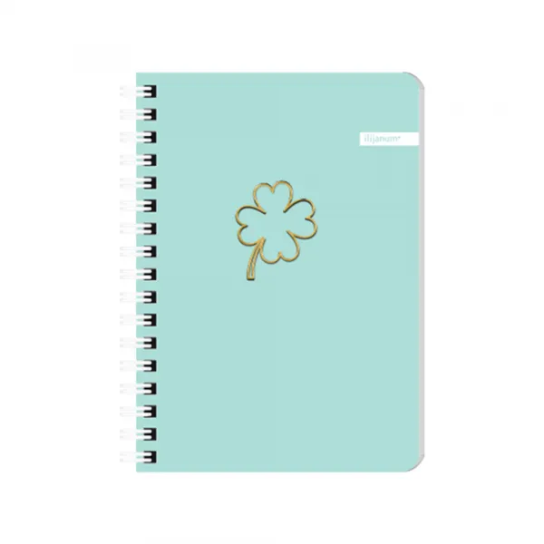 Ilijanum Sveska A6 Soft spirala dikto 60l Slika 3