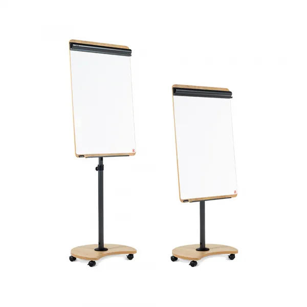Tabla flipchart mobilna, sa držačima papira, Rocada NAT618 Slika 4