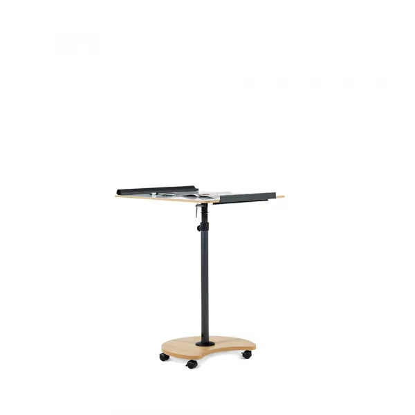 Tabla flipchart mobilna, sa držačima papira, Rocada NAT618 Slika 6