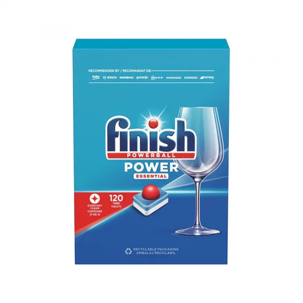 Hemija Tablete za sudomašinu Finish All in One 1/120 Slika 1