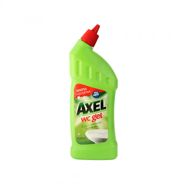 Hemija WC Sanitar gel AXEL 750ml Slika 1