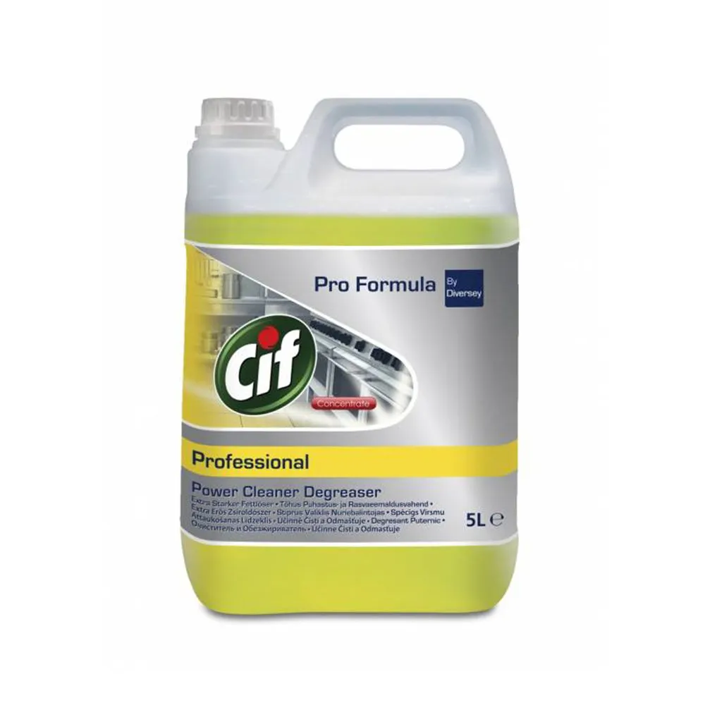 Proformula Sredstvo za odmašćivanje CIF Professional 5 lit. Slika 1