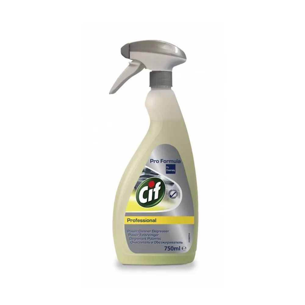 Proformula Sredstvo za odmašćivanje CIF Professional 750 ml Slika 1