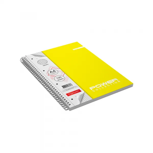 Ilijanum Sveska A5 Power spirala sk 100l Slika 3