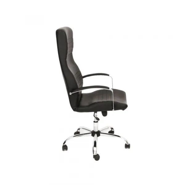 Antares Radna stolica LUNA H CR-CR, crna Slika 3