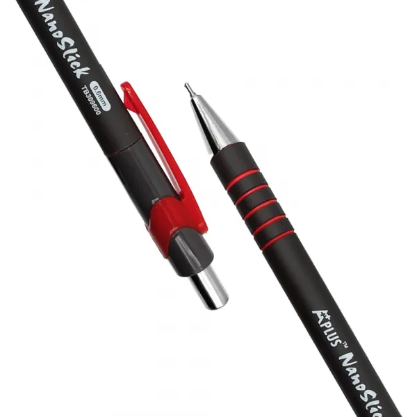 Hemijska olovka A-plus TB309600 NanoSlick, Oil ink 0,6mm crvena Slika 3