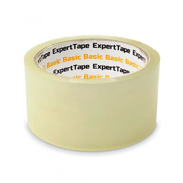 Samolepljiva selotejp traka ExpertTape Basic 48x50 /40 mikrona/ providna Slika 1