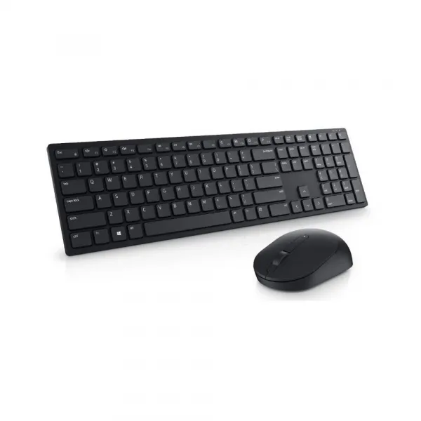 Tastatura + miš DELL KM5221W Pro Wireless US crna Slika 2