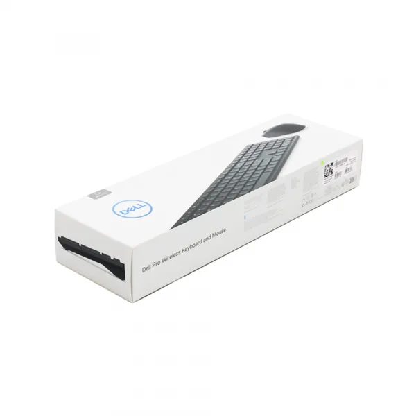 Tastatura + miš DELL KM5221W Pro Wireless US crna Slika 6