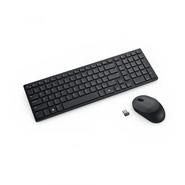 Tastatura + miš DELL KM555 Pro Compact Silent US Slika 2