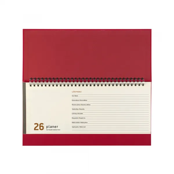 Publik Planer stoni Lisabon 64.004.crveni Slika 3