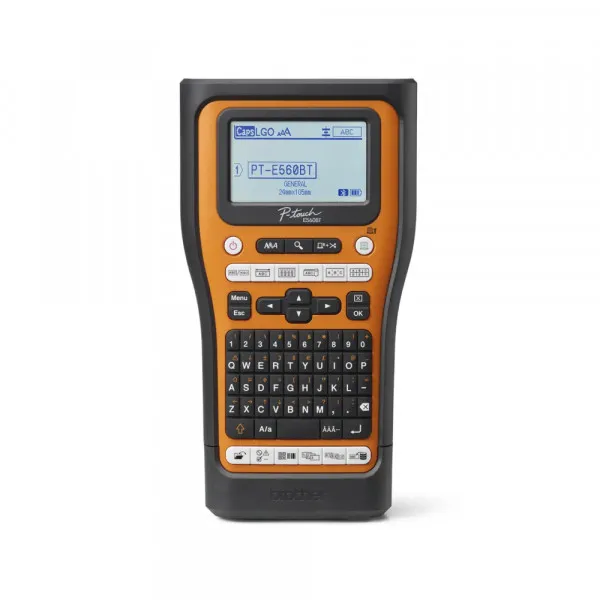 Brother PT- E560BTSPQL1 Štampač nalepnica kofer adapter Slika 6