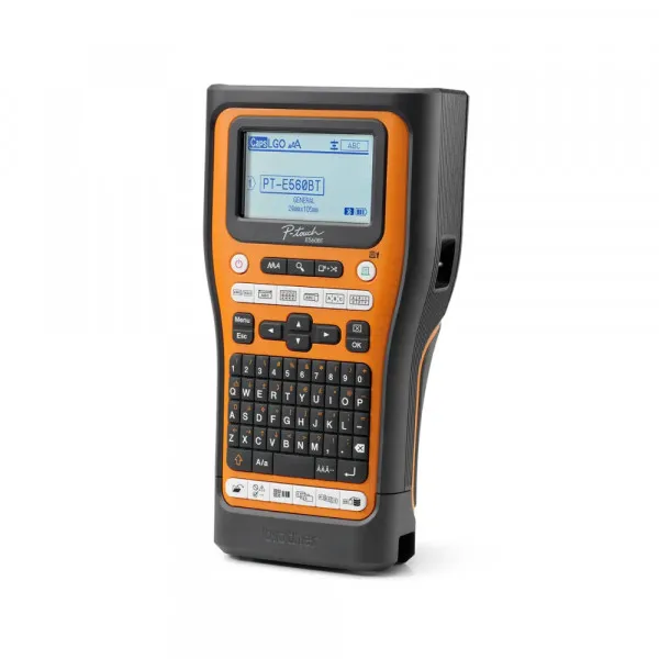 Brother PT- E560BTSPQL1 Štampač nalepnica kofer adapter Slika 5