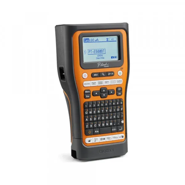 Brother PT- E560BTSPQL1 Štampač nalepnica kofer adapter Slika 7