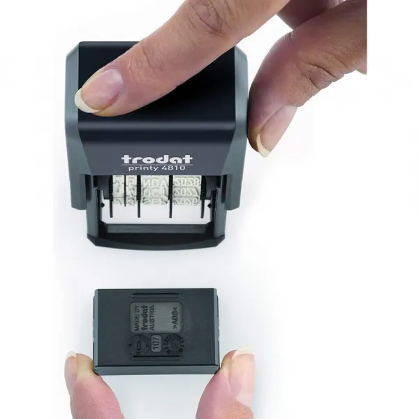 Trodat Datumar TRODAT Printy 4810 (meseci ispisani brojevima) Slika 3