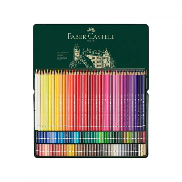 Drvene bojice Faber Castell Albrecht Durer 1/120 117511 metalna kutija Slika 2
