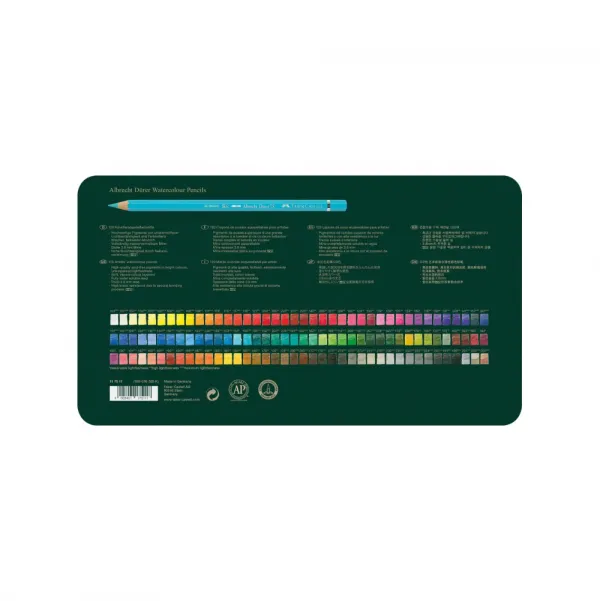 Drvene bojice Faber Castell Albrecht Durer 1/120 117511 metalna kutija Slika 3