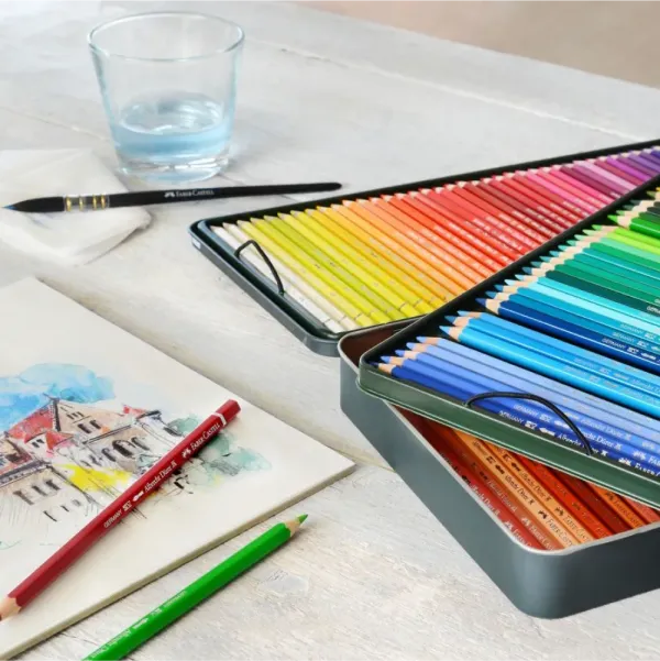 Drvene bojice Faber Castell Albrecht Durer 1/120 117511 metalna kutija Slika 4