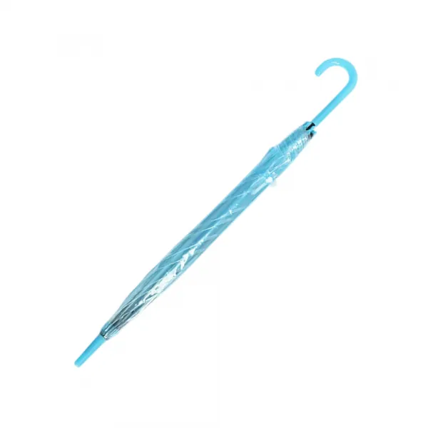 Mark Kišobran PVC providni plavi 90cm Slika 2