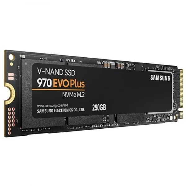 SSD M.2 NVMe 250GB Samsung 970 EVO Plus, MZ-V7S250BW Slika 1