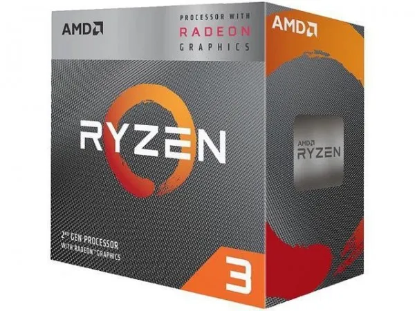 CPU AM4 AMD Ryzen 3 3200G, 4C/4T, 3.60-4.00GHz YD3200C5FHBOX Slika 1