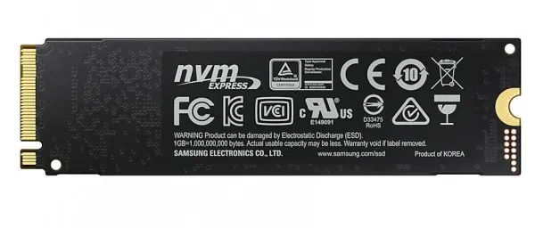 SSD M.2 NVMe 2TB Samsung 970 Evo Plus, 3500/3300MBs MZ-V7S2T0BW Slika 1