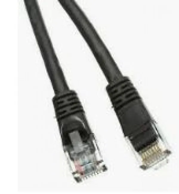 LAN UTP-Kabl E-Green UTP patch Cat5e 2m Black Slika 1