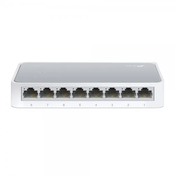 TP-Link LAN Switch TP-LINK TL-SF1008D 10/100 8port Slika 1