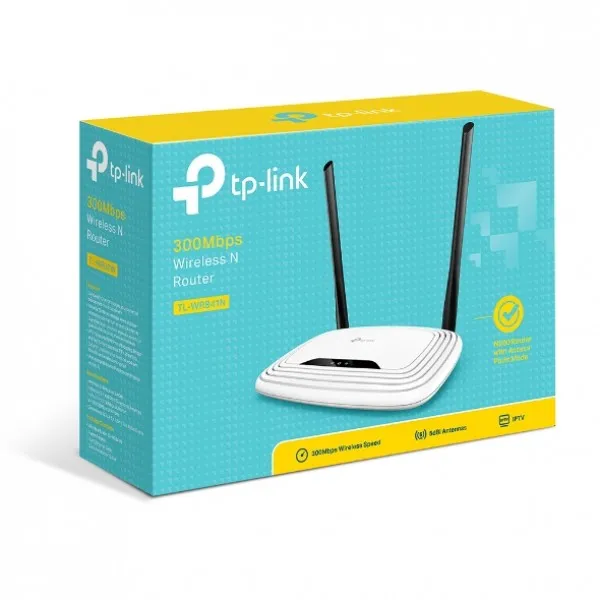 TP-Link LAN Router TP-LINK TL-WR841N Wireless Slika 2