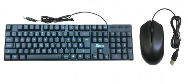 Tastatura + Mis Stars Solutions USB YU - Image 1