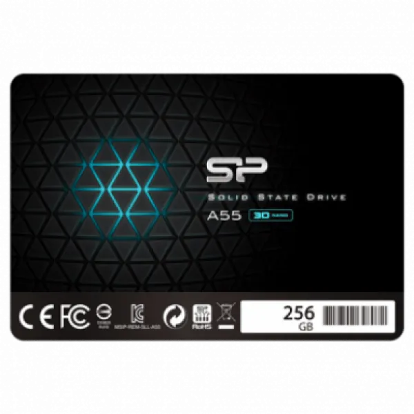 SILICON POWER SSD 2.5" SATA Silicon Power A55 256GB, SP256GBSS3A55S25 Slika 1