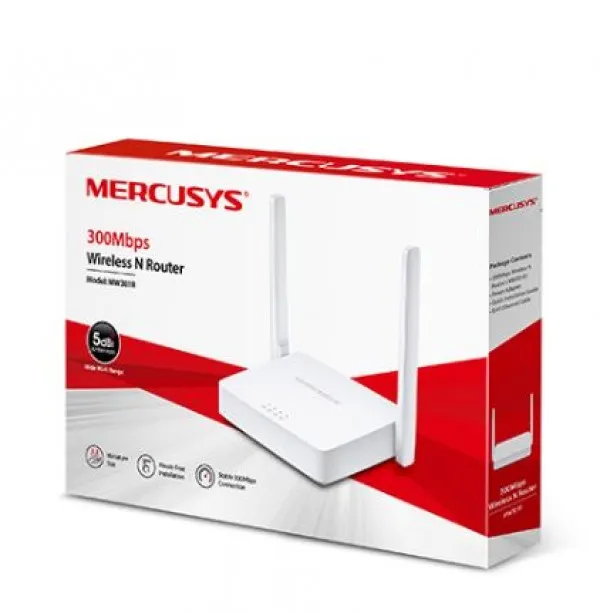 LAN Ruter Mercusys MW301R Wireless N 300Mbps Slika 2