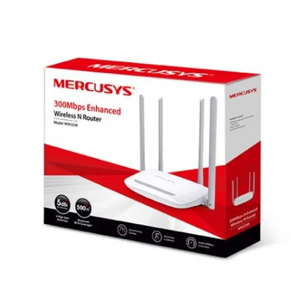 LAN Ruter Mercusys MW325R Wireless N 300Mbps Slika 1