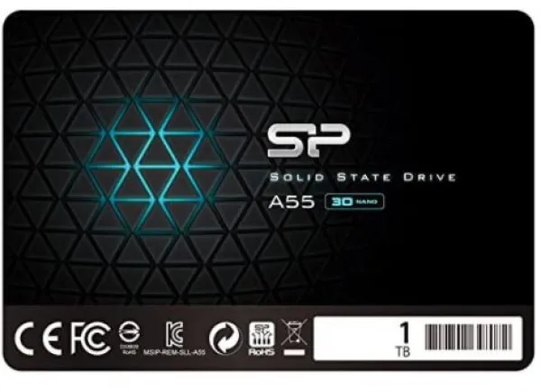 SILICON POWER SSD Silicon Power 1TB Ace A55 2,5" SATA3 SP001TBSS3A55S25 Slika 1