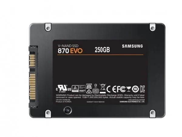 SSD 2.5" SATA Samsung 870 EVO 250GB, 560/530MBs MZ-77E250B Slika 1