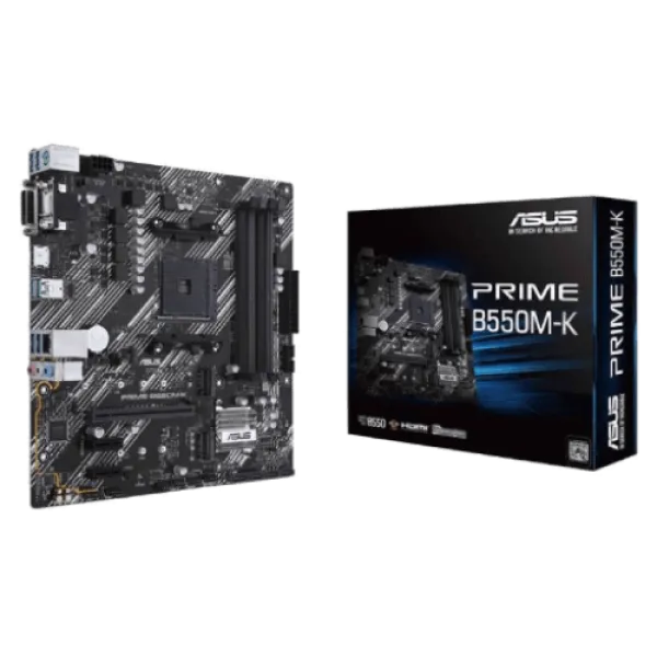 MB AM4 ASUS PRIME B550M-K Slika 1