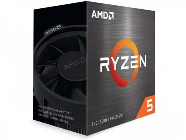 CPU AMD Ryzen 5 5600X, 6C/12T, 3.70-4.60GHz 100-100000065BOX Slika 1