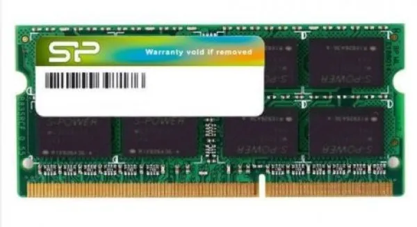 SILICON POWER RAM SODIMM DDR3 4GB 1600MHz Silicon Power SP004GBSTU160N02 - Image 1