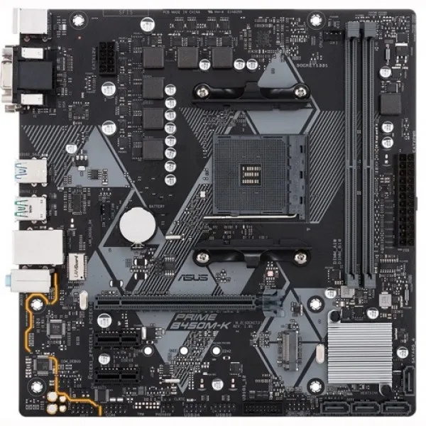 MB AM4 ASUS PRIME B450M-K II Slika 3
