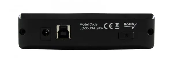 HDD Rack LC Power 3.5" LC-35U3-Hydra SATA HDD/SSD USB3.0, crni Slika 2