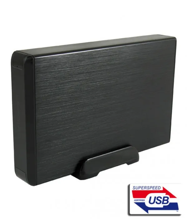 HDD Rack LC Power 3.5" LC-35U3-Hydra SATA HDD/SSD USB3.0, crni Slika 3