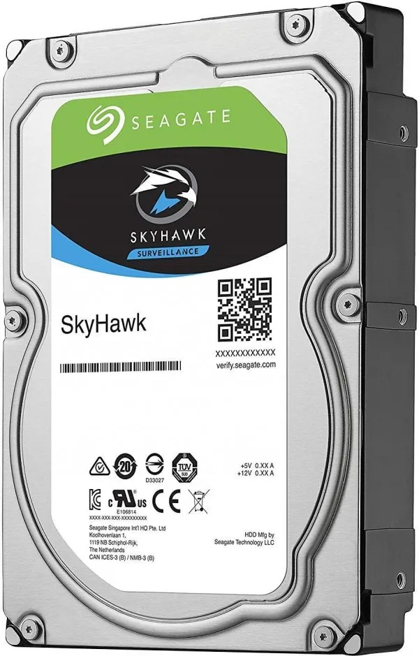 HDD FES-SATA 6TB Seagate SkyHawk Surveillance ST6000VX001 5900 Slika 1