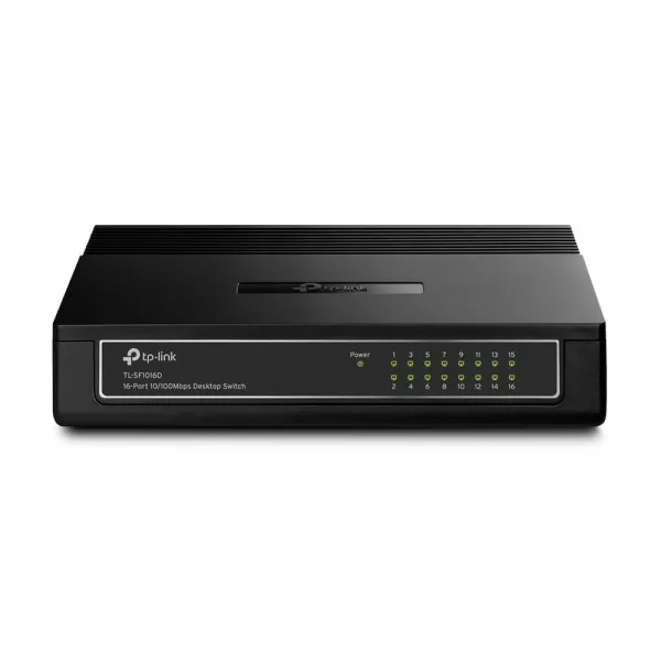 TP-Link LAN Switch TP-LINK TL-SF1016D 10/100 16port Slika 1