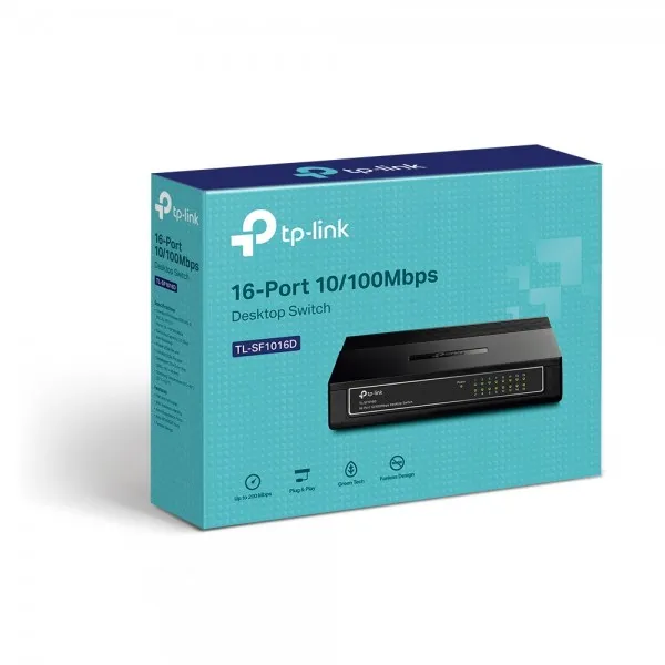 TP-Link LAN Switch TP-LINK TL-SF1016D 10/100 16port Slika 2