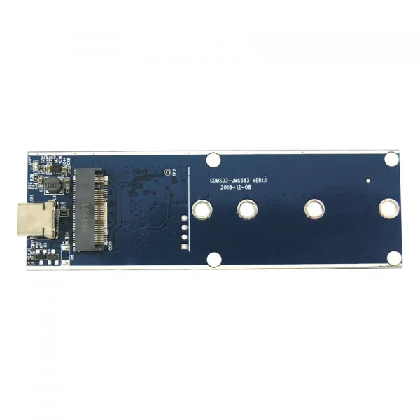 HDD Rack LC Power LC-M2-C-NVME USB3.1 Gen.2 Slika 5