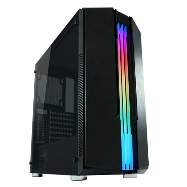 Kućište LC Power LC-702B-ON Skyscraper_X Gaming mATX Slika 1