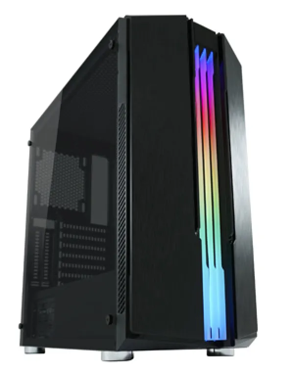 Kućište LC Power LC-702B-ON Skyscraper_X Gaming mATX Slika 2